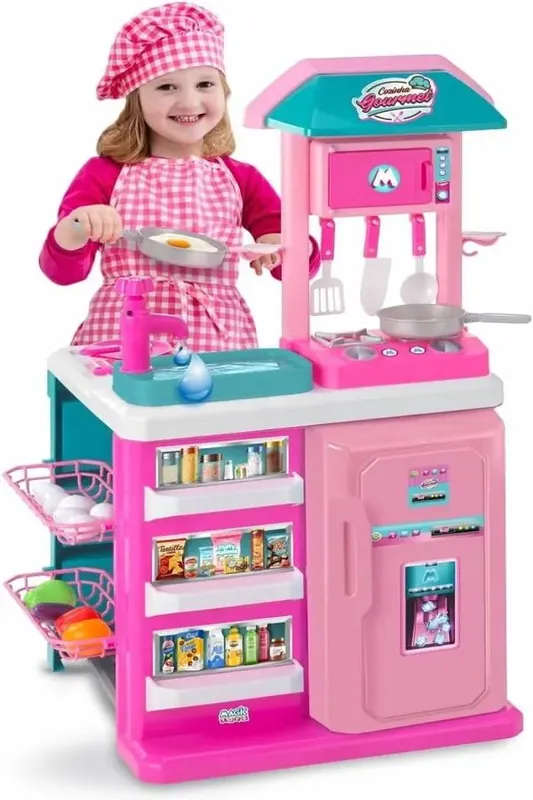 Cozinha Infantil Gourmet com Água - Magic Toys