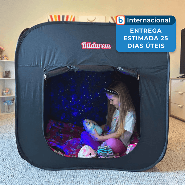 Tenda Bildurem Sensorial Portátil Preto A-MBI