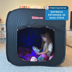Tenda Bildurem Sensorial Portátil Preto A-MBI