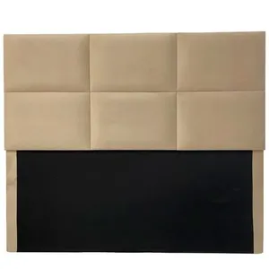 Cabeceira Casal Sono DesignVernon Bege 120x142x8cm