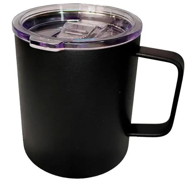 Caneca Térmica Com Tampa Artrilux 350ml Preto (MP)