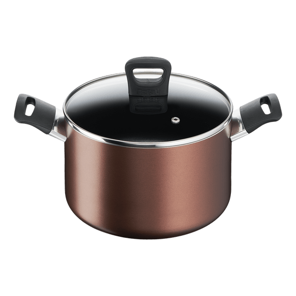 Caçarola 22cm Tefal Day By Day Bronze