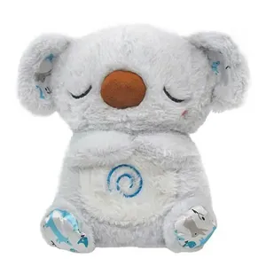 Calm Koala Pelúcia com Luzes, Som e Movimento - Polibrinq