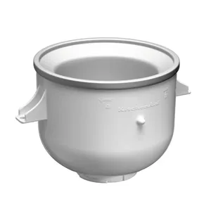 Sorveteira Branca KitchenAid Branco
