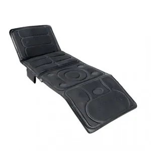 Esteira Massageadora Dobrável com 10 Pontos de Massagem Dellamed Preto / Bivolt