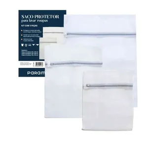Kit de Sacos para Lavar Roupa Paramount 3 Peças 3290