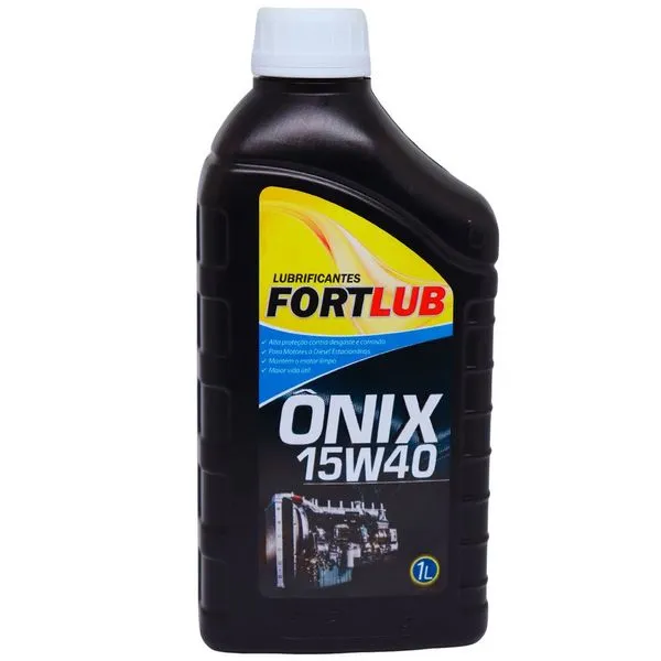 Óleo Lubrificante Fortlub Ônix 15W40 1 Litro (MP)