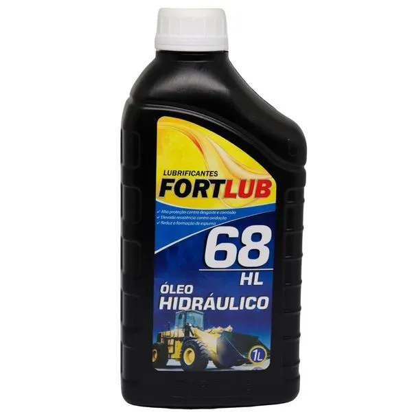 Óleo Lubrificante Fortlub HL ISO VG 68 1 Litro (MP)