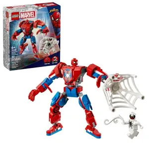 Marvel Robô do Homem-Aranha vs Anti-Venom Lego 76308