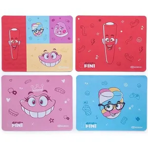 MOUSE PAD SLIM FINI - ESTAMPAS SORTIDAS - UNIDADE - LETRON