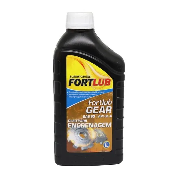 Óleo Lubrificante Fortlub Gear 90 GL-4 1 Litro (MP)