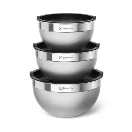 Jogo de Bowl 3 Peças Electrolux Inox 41049099