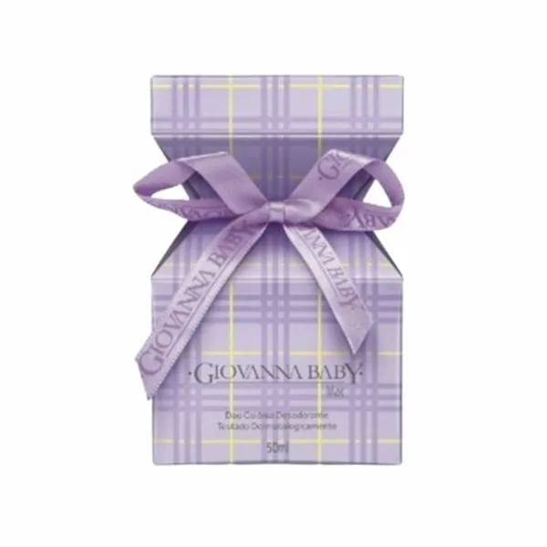 Deo Colônia Giovanna Baby 50ml Lilac