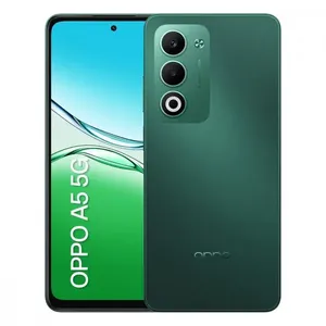Smartphone A5 5G Tela 6.67 256GB 8GB RAM Câmera 50MP OPPO Verde / Bivolt