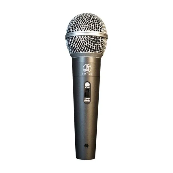 Microfone Com Fio J&F Cabo FM-125 (MP)