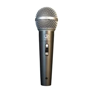 Microfone Com Fio J&F Cabo FM-125 (MP)