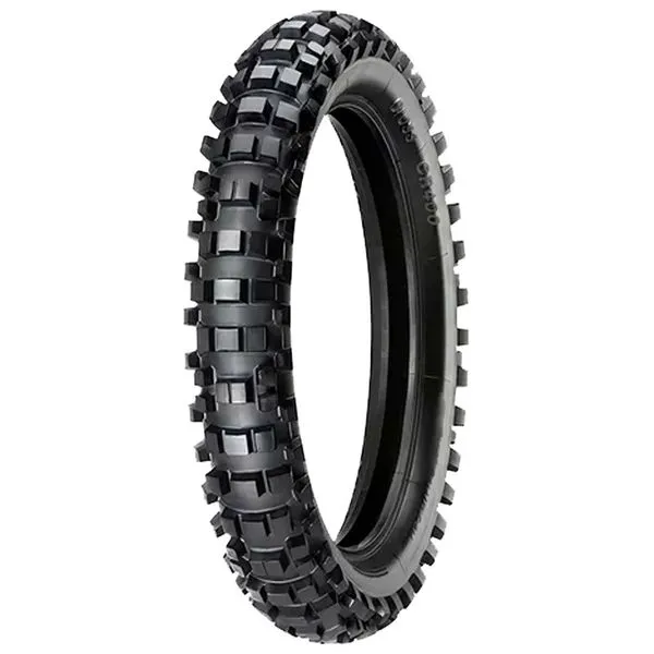 Pneu Moto Vipal Aro 17 100/90-17 55M CR400 Cross Tubetype Traseiro Com Câmara (MP)
