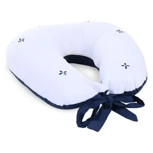 Almofada De Amamentar Art Bebê 55x6cm Azul Marinho 30402 (MP)