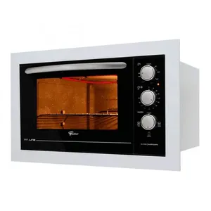 Forno Elétrico de Embutir 48 Litros Fit Line Inox 34493 Fischer Branco / 110V