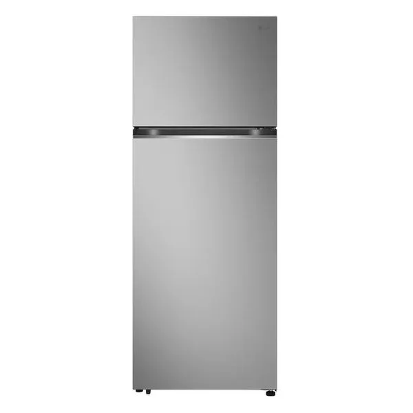 Geladeira LG Frost Free GN-B452PFF Duplex com Tecnologia Smart Inverter, Linear Cooling e DoorCooling Inox Look 461 litros Inox / 220V