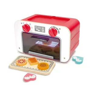 Forno de Brinquedo Infantil Hape Forninho Mágico Com Luz E Som 67609 (MP)