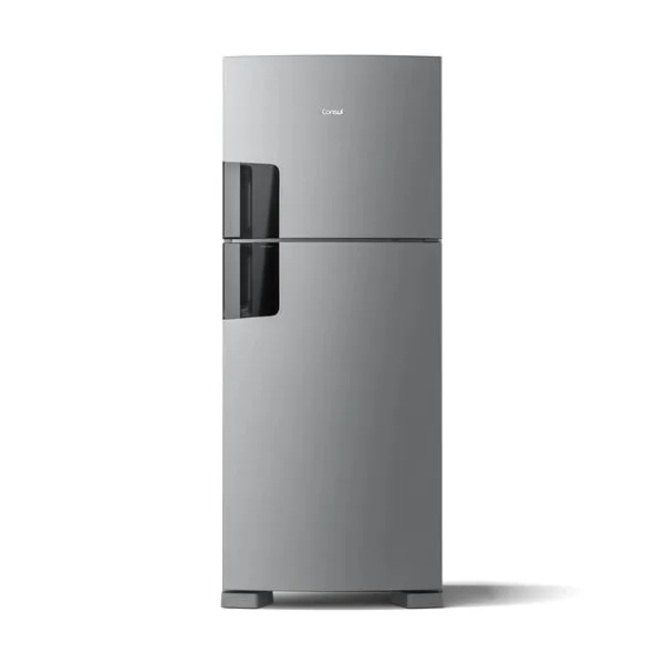 Geladeira Frost Free Duplex Consul Inox 410 Litros - CRM50LK 110V
