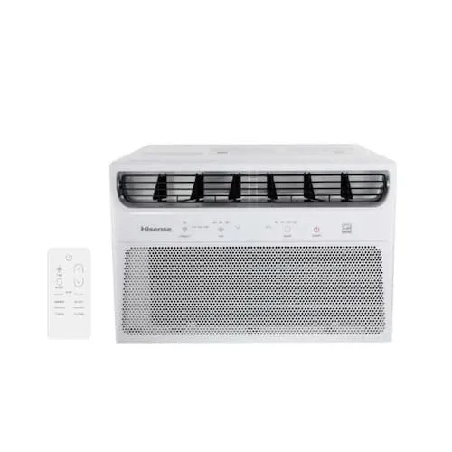 Ar-Condicionado de Janela 10.000 BTUs Hisense Wi-Fi 127V Branco AW10CWBRVGU01