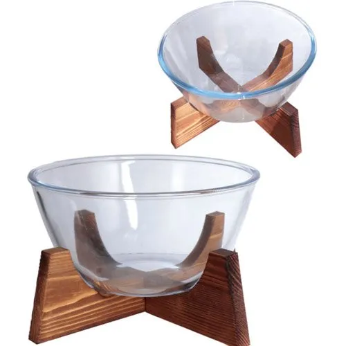 Conjunto de Bowl 2 Peças Hauskraft Boro Acacia 2,1L