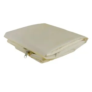 Protetor De Travesseiro Plast.Co Impermeável Com Zíper 50x70cm 0176 (MP)
