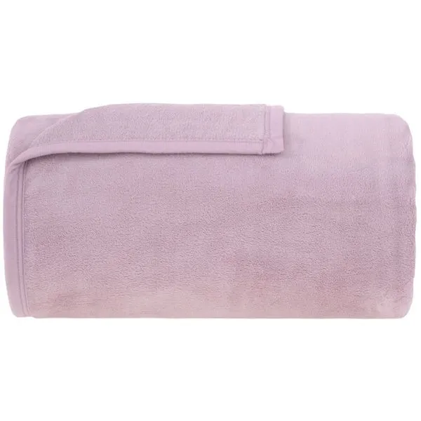 Cobertor Casal Buddemeyer Aspen 100% Poliéster Rosa - 460969