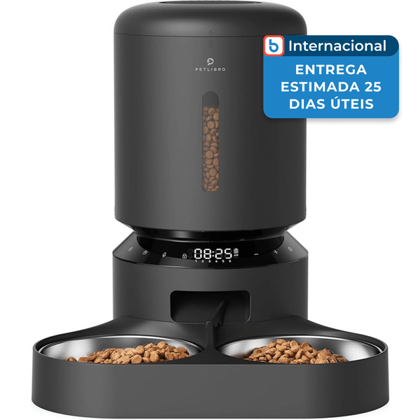 Alimentador Automático Petlibro Pet 5L Preto A-MBI