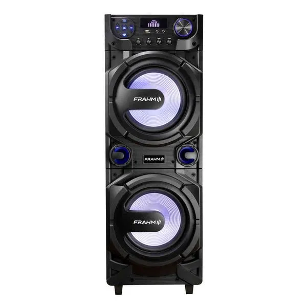 Caixa de Som Amplificada Frahm Preto TF2070 TWS 2070W
