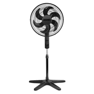 Ventilador de Coluna Essential com 6 Pás 40cm 140W Arno Ventilador de Coluna Essential Preto com 6 Pás 40cm 140W 220V