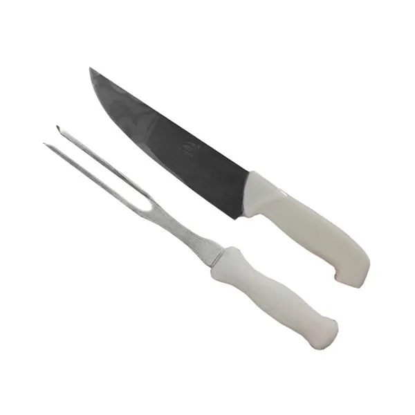 Kit Churrasco Artrin 02 Peças Inox ART-24-067 (MP)