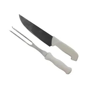 Kit Churrasco Artrin 02 Peças Inox ART-24-067 (MP)
