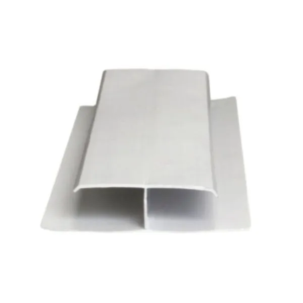 Emenda H para Forro de PVC 6m Multilit Emenda H para Forro de PVC Branco 6m