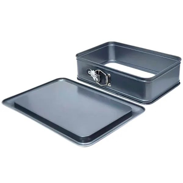 Forma Assadeira Wincy Base Removível 35x23x5cm Grafite (MP)