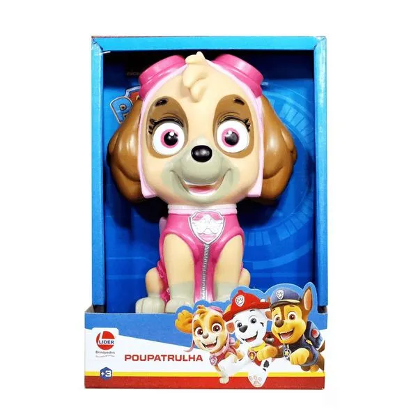 Cofrinho Skye Patrulha Canina 2972 Lider