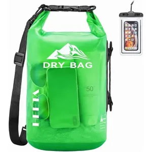 Bolsa Impermeável 10L Heeta Verde A-BI
