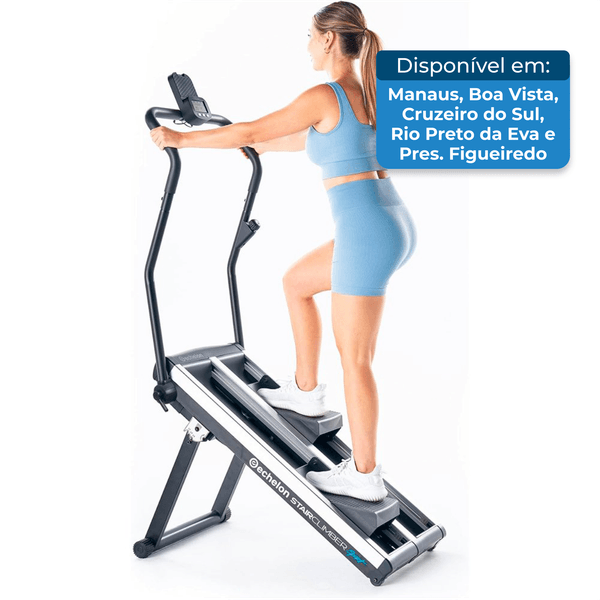 Máquina de Degraus Echelon Preto A-BI