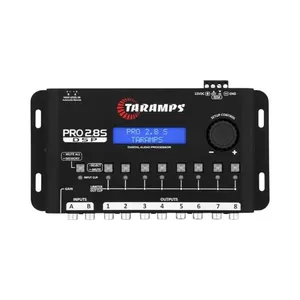 Processador De Áudio Automotivo Taramps PRO 2.8S Preto (MP)