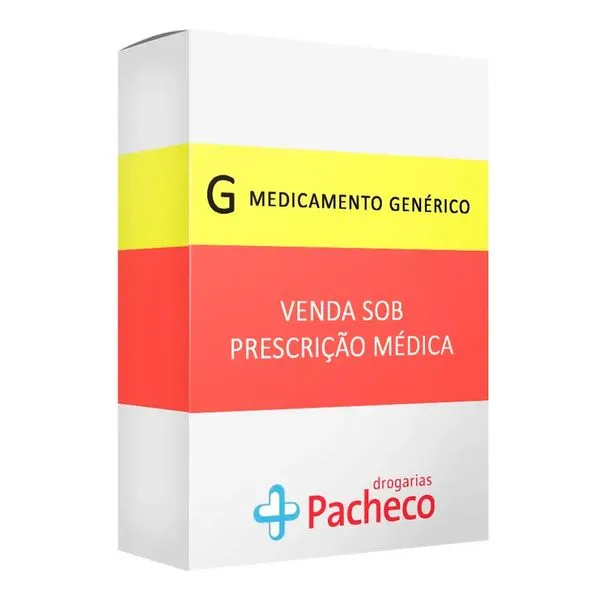Secnidazol 1000mg Genérico Ranbaxy 4 Cápsulas