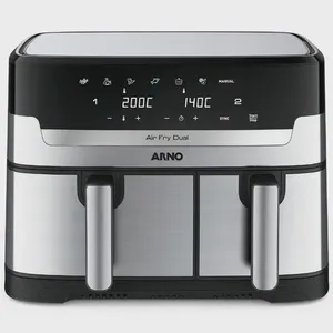 Air Fryer Dual com 8,3 Litros de Capacidade Arno - AFD2