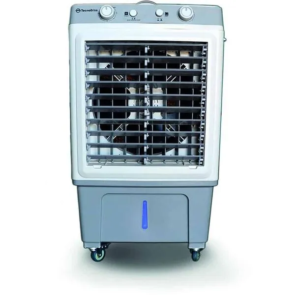 Climatizador de Ar Portátil Tecnobrisa 127V Para Fluxo de Ar TB-05 Branco