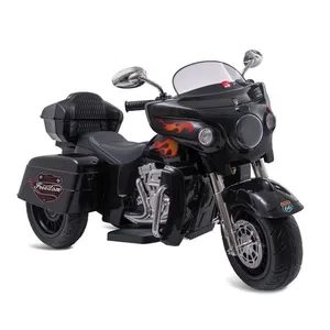 Moto Elétrica Infantil Bandeirante King Ride 12V Preto 2920