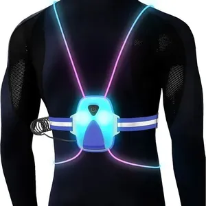 Luzes Refletivas Led para Corrida Qimh A-BI