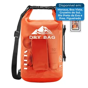 Bolsa Impermeável 5L Heeta 5L Laranja A-BI