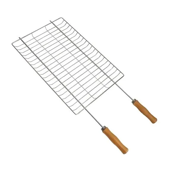 Grelha Bandejão Madefer Inox Cromado (MP)