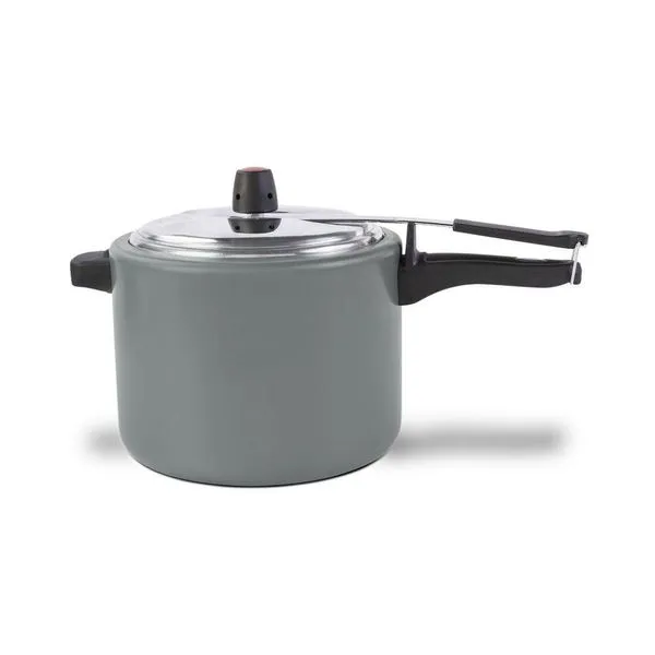 Panela De Pressão Revestimento Cerâmico Life Vapt Cinza