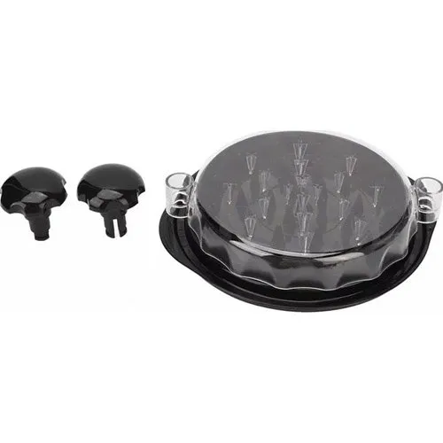 Triturador de Alimentos Lovfe Manual Preto E-BI